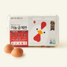 가농 매일 만나는 1+등급 금계란 XL, 15구, 1개