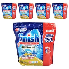 finish 洗碗錠, 750g, 5包