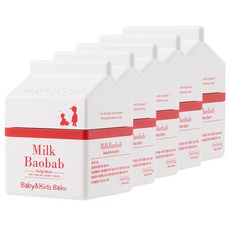 밀크바오밥 베이비 & 키즈 밤, 45g, 5개
