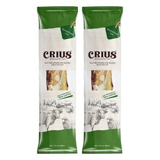 CRIUS 克瑞斯 100%純肉點心 牛大肋骨 幫助清除齒垢 維護口腔健康, 牛肋骨, 2包