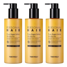 토니모리 퍼스널헤어 큐어 아르간 헤어로션, 300ml, 3개