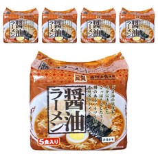 創意一品 醬油拉麵 Set 日本原裝進口, 25包