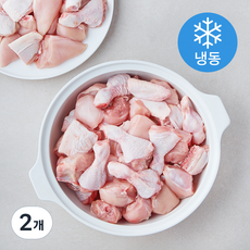 동우 바른닭고기 닭볶음용 (냉동), 2개, 5kg