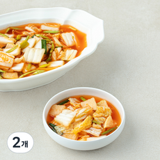 한울 나박김치, 1kg, 2개