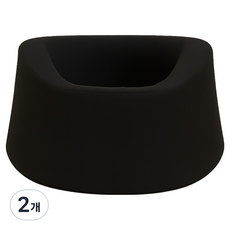 Living Pocket 舒適護頸 黑色, 2個