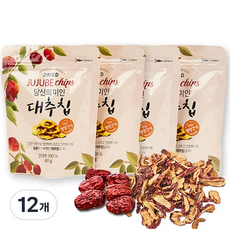 您的美人 秋季紅棗脆片, 60g, 12個