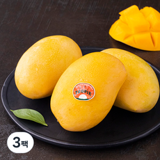 프레시몬 인도산 망고 3개입, 870g, 3팩