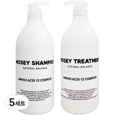MOSEY 頭皮護理洗髮精護髮素組, 5組