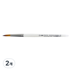 쿰 수채화 과슈 아크릴 포스터 전용 메모리 포인트 환붓, 11호, 2개