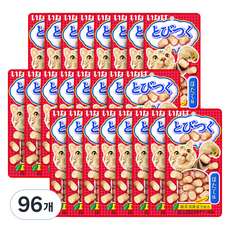 이나바 고양이 토비츠쿠, 가리비맛, 25g, 96개
