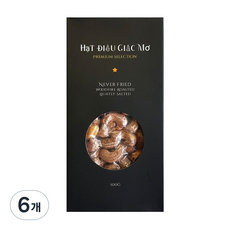 드림캐슈넛, 100g, 6개