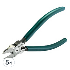 사타 플라스틱 플러시 커팅 니퍼 5인치 70641, 5개