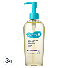 더마비 데일리 모이스처 바디오일 퍼플피그, 200ml, 3개