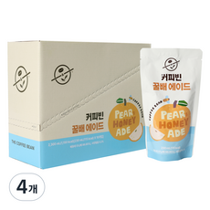커피빈 꿀배 에이드 10p, 4개, 2.3L