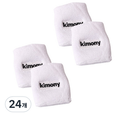 KIMONY 運動護腕 KSA507, 白色, 24個