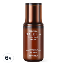 토니모리 프리미엄 블랙티 런던 클래식 세럼, 50ml, 6개