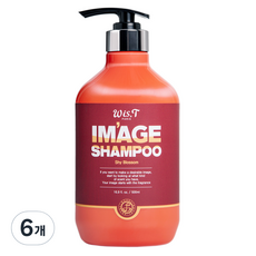 Wisty Image 洗髮水 Shay Blossom, 6個, 500ml