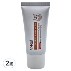 Swissvita 薇佳 多效物理隔離EE霜, ENERGY ENHANCER Cream, SPF50, 米色, 30g, 2瓶