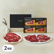 푸드장 미국산 구이모둠 선물세트 (냉장), 2세트