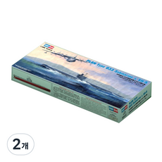 Hobby Boss 1:350 중국 PLA033 Type 잠수정 & SH 5 수상 비행기 프라모델, 2개