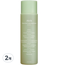 아비브 어성초 카밍 토너 스킨부스터, 200ml, 2개