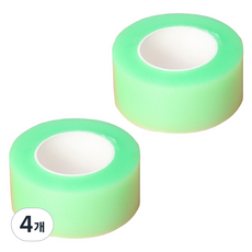 알로데 핀치 앤 나노 양면테이프 3cm x 3m, TYPE10 그린, 4개