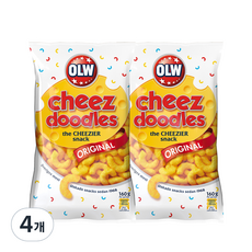 OLW 起司餅乾, 160g, 4包