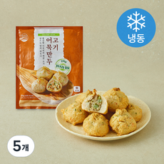 효성 고기 어묵만두 (냉동), 400g, 5개