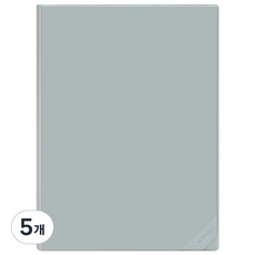 리코즈 도큐먼트 파일홀더 A5, 민트, 5개