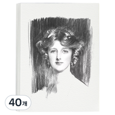 데일리온 다양한 도화지 160g 16K, 40개