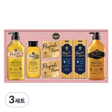 LG생활건강 프로폴리테라 59호 에센셜 선물세트 + 쇼핑백, 3세트