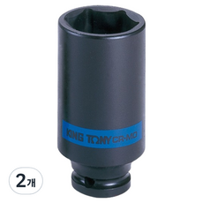 킹토니 롱임팩소켓 6각 1/2 33 443533M, 2개