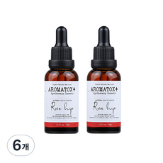 玫瑰果精華油, 30ml, 6瓶