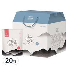 오봉산꽃부각 김부각 매운고추맛, 30g, 20개