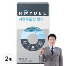 레이델 히알루론산 젤리 28p, 560g, 2개