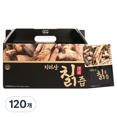 글로우에이치엘 국내산 지리산 칡즙 진액, 120개, 80ml