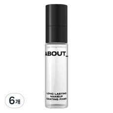 AboutTone 持久定妝噴霧, 6瓶, 30ml