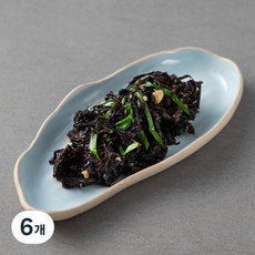 반찬천국 건파래 무침, 230g, 6개