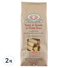 Rustichella d'Abruzzo De Abruzzo 粉紅粗管義大利麵, 500g, 2個