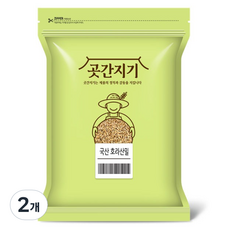 곳간지기 호라산밀, 1kg, 2개