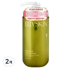 香氛沐浴乳 綻放花香, 500ml, 2個