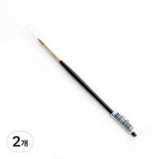 HWAHONG 華虹 圓頭細節畫筆 610, 5號, 2個