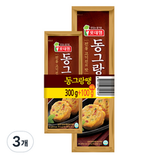 롯데햄 동그랑땡, 400g, 3개