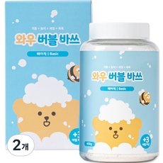 아가드 와우버블바쓰 베이직, 2개, 400g