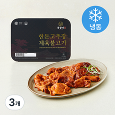 육향가 한돈 고추장 제육 불고기 (냉동), 300g, 3개