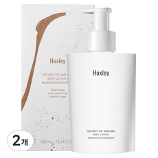 헉슬리 바디 로션 모로칸 가드너, 300ml, 2개