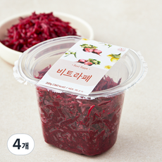 저스트그린 비트 라페, 200g, 4개