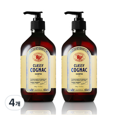 엘렌실라 아포테커리 클래시 꼬냑 샴푸, 500ml, 4개