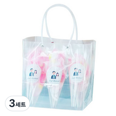 婚禮花瓣雨 6入, 粉紅色, 3套