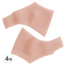 알럽홈 실리콘 엄지커버 압박 보호대, 4개